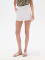 Short Bauruch Marfil / Off White