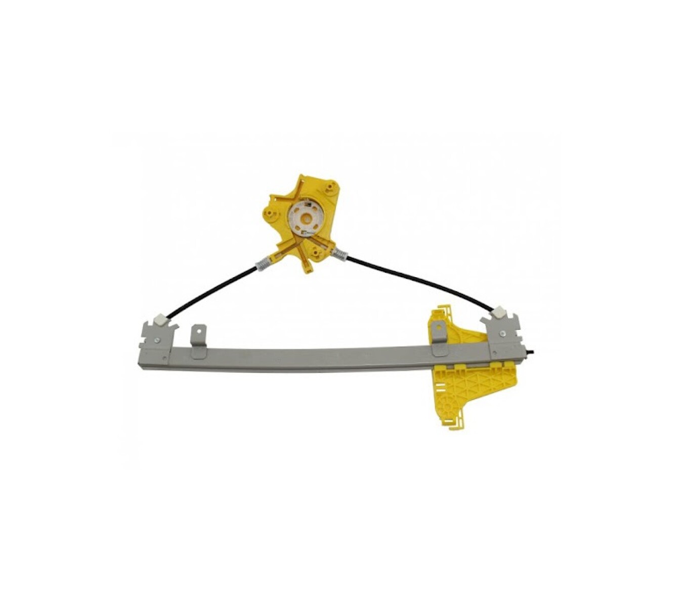 MAQUINA LEVANTA CRISTAL DELANTERA IZQUIERDA GOL G5 / G6 / G7 SIN MOTOR 