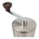 Molinillo De Café Manual 8 Moliendas Capac 200ml 60gr Granos Silver