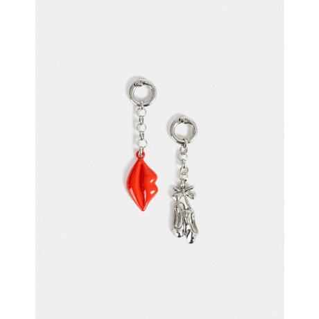 Set De Charms Intercambiables Plateado