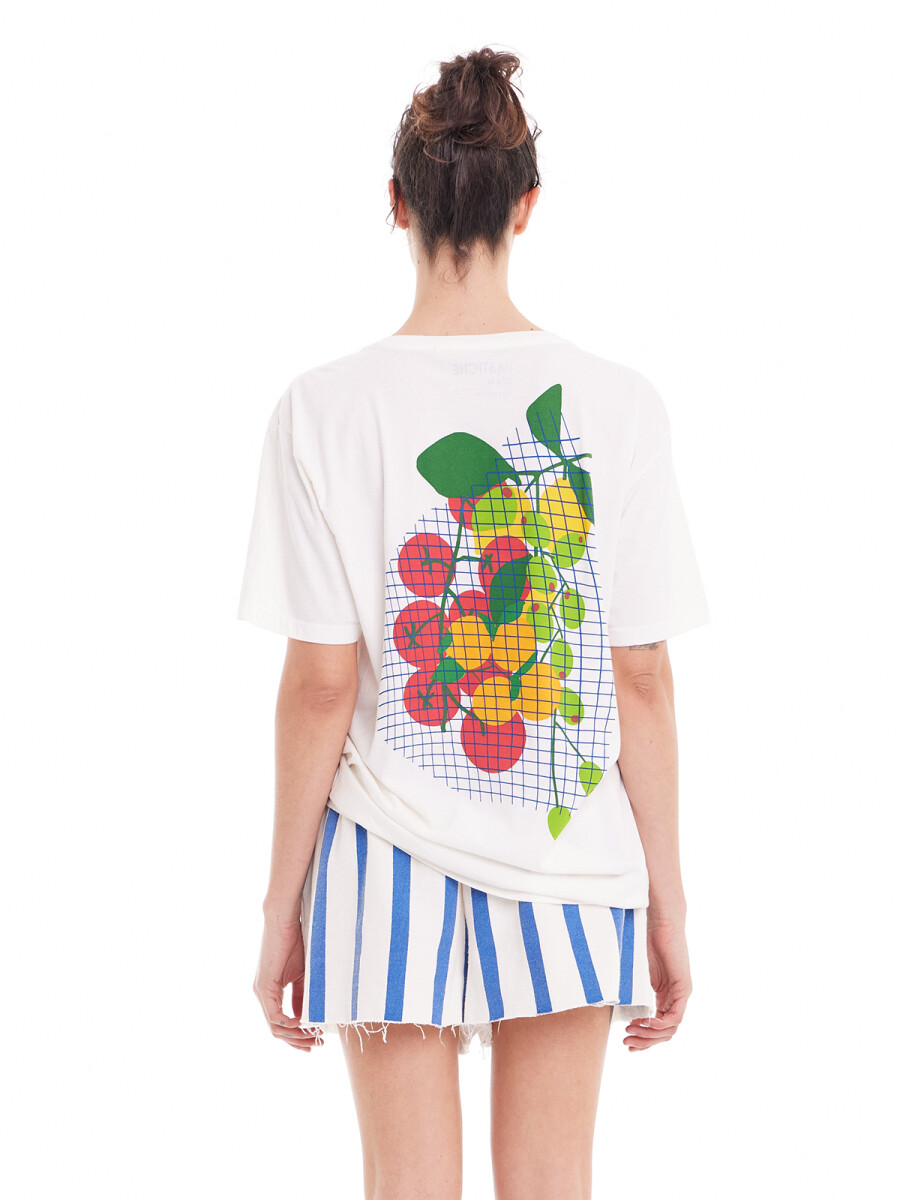 T-shirt Fruta - Off White 