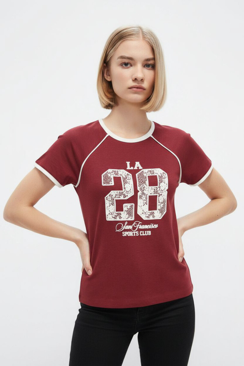 Remera Zinel - Estampado 2 