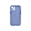 Protector iPhone 13/14 transparente color azul Protector Iphone 13/14 Transparente Color Azul