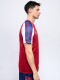 REMERA PRO TRAINING ACTIVE Nacional Hombre Beige, ordeaux