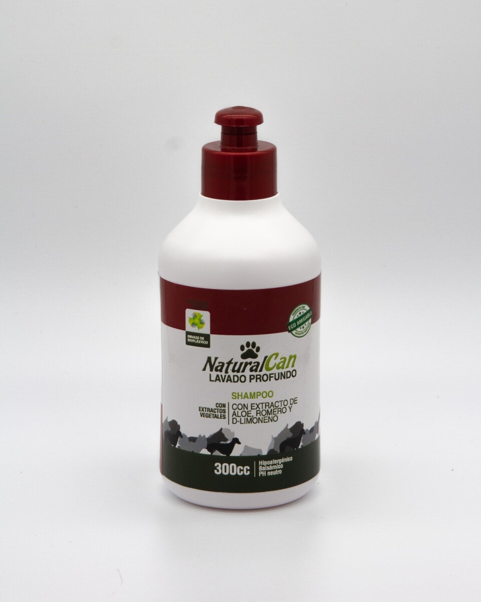 SHAMPOO NATURAL CAN LAVADO PROFUNDO 300 ML - Shampoo Natural Can Lavado Profundo 300 Ml 