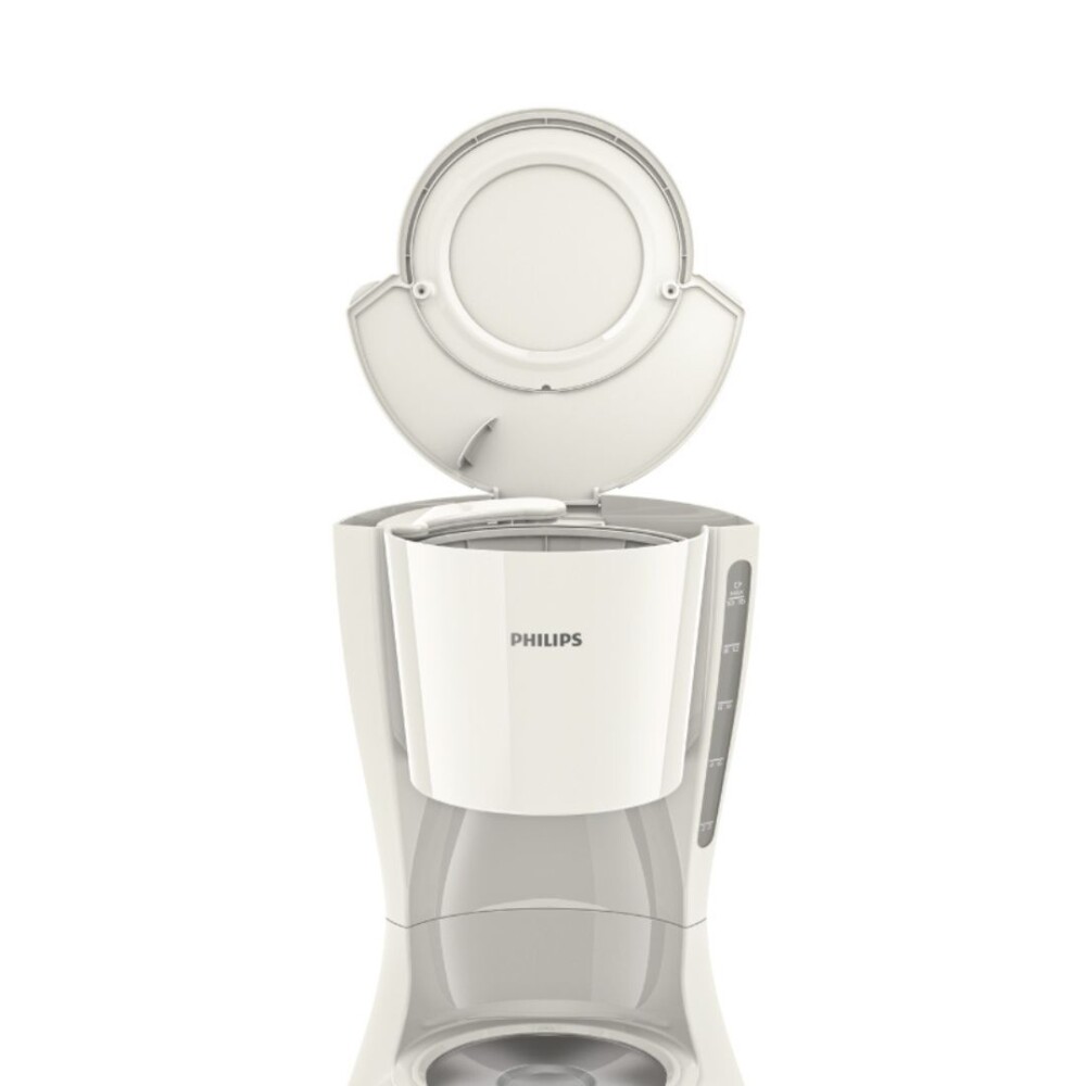Cafetera de Filtro Blanca Daily Collection - Modelo HD7461/00 - Philips Cafetera de Filtro Blanca Daily Collection - Modelo HD7461/00 - Philips
