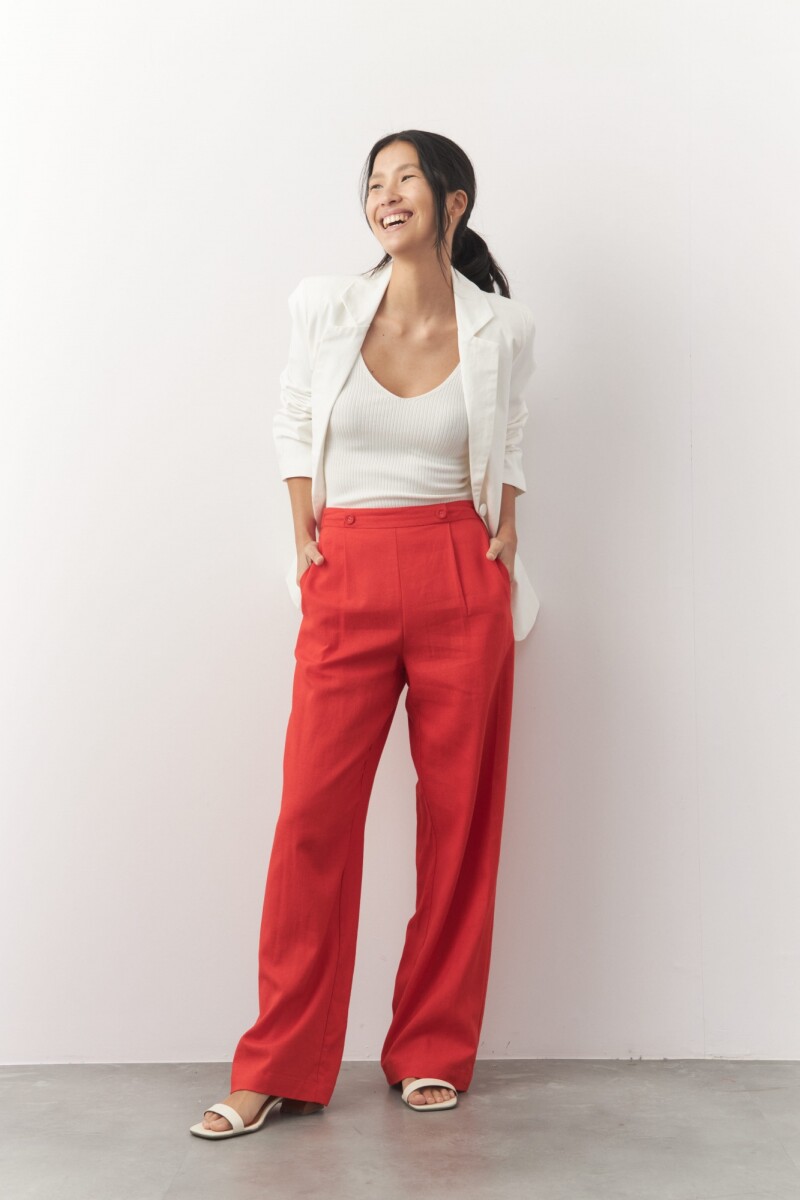 PANTALON JOYCE Fresa