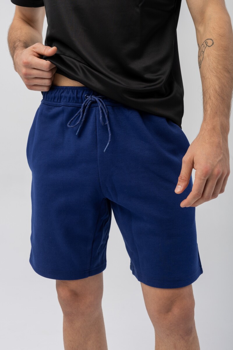 Short Menpi Alta Calidad Moda Hombre Deportivo Azul - S/C 