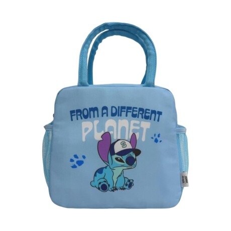 Lunchera Stitch celeste