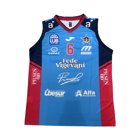 Musculosa de Hombre -Unión Atlética- CAMISETAUACELESTESR06 CELESTE