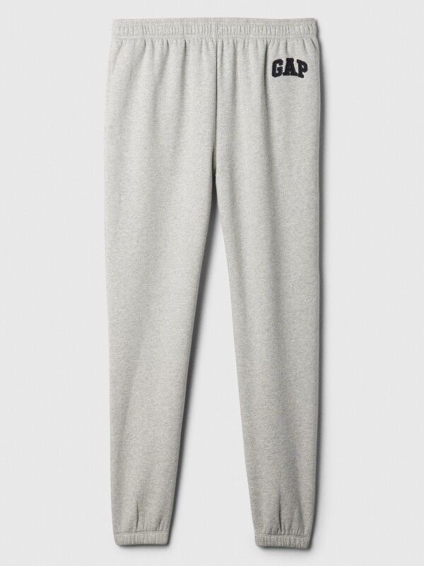 V-HERITAGE LOGO JOGGER LIGHT HEATHER GREY B08