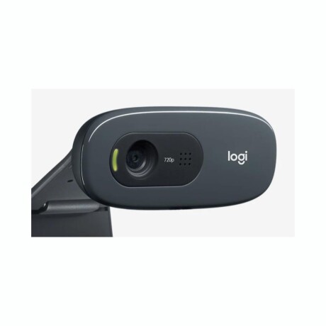 Cámara Web LOGITECH C270 HD 3Mpx Reducción De Ruido - Black Cámara Web LOGITECH C270 HD 3Mpx Reducción De Ruido - Black