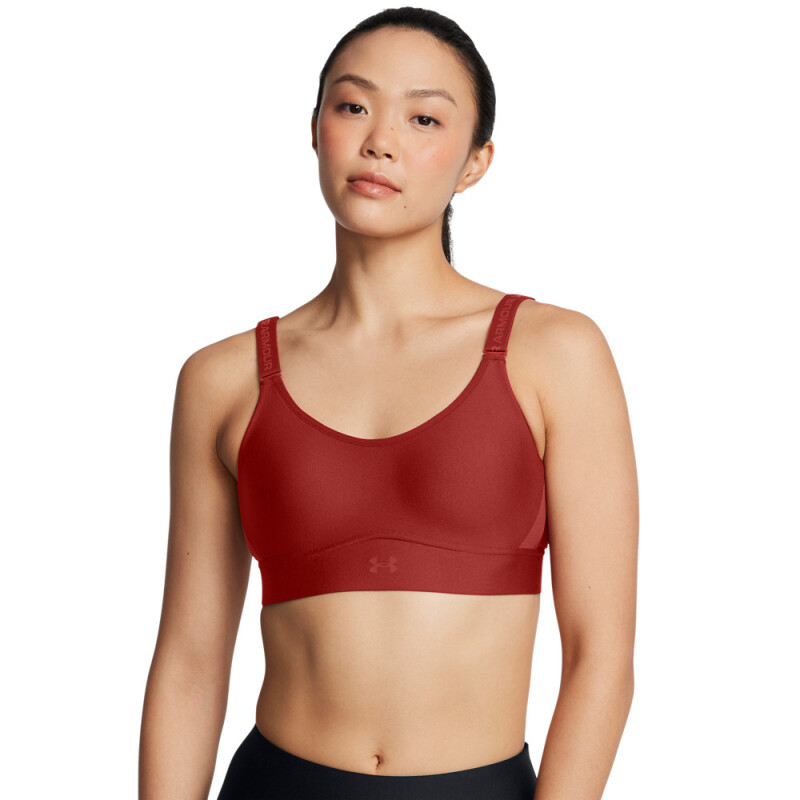 UA Infinity Mid 2.0 Bra-ORG ORG-840
