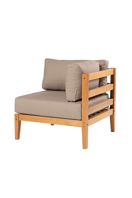 CANNES ESQUINA ESQUINA CANNES RIPADA ACQUABLOCK FENDI 74x74x66CM JATOBA