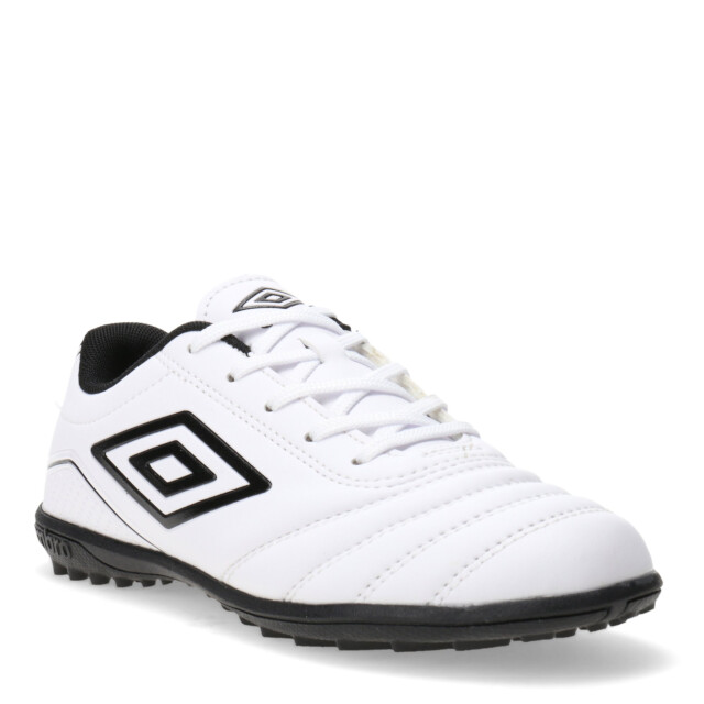 Championes de Niños Umbro Classico III TF Blanco - Negro
