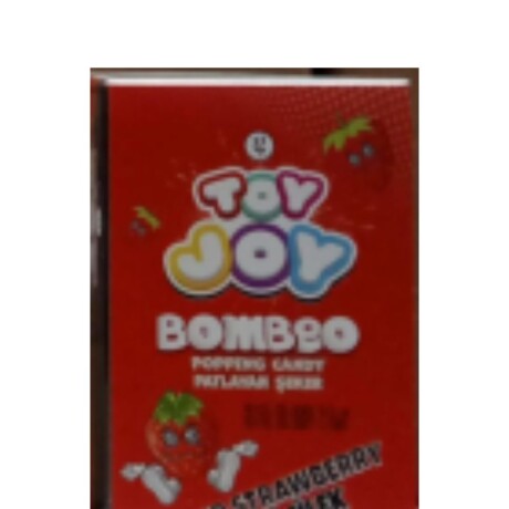 CARAMELO EXPLOSIVO BOMBEO ROJO FRUTILLA ACIDA DISPLAY 24 CARAMELO EXPLOSIVO BOMBEO ROJO FRUTILLA ACIDA DISPLAY 24