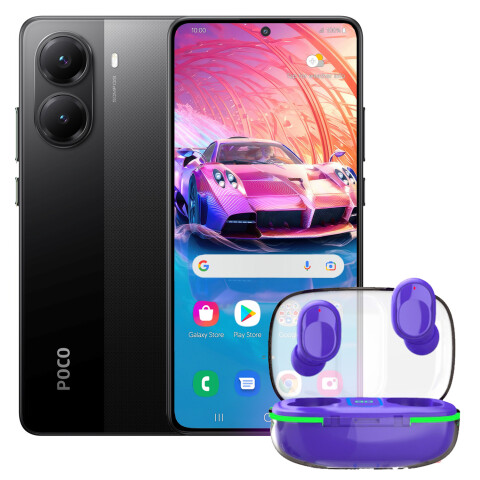 Xiaomi Poco X7 Pro 12/512 Gb 5g + regalo NEGRO
