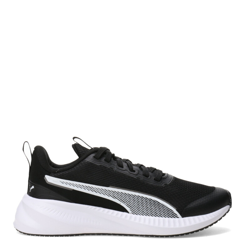 Championes de Niños Puma Flyer Lite 3 Jr Negro - Blanco