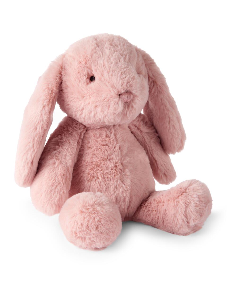 Peluche conejo rosado 
