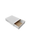 Caja 13 tipo caja fosforo 10x14x3 cm. BLANCO
