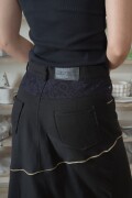 Falda Feni NEGRO