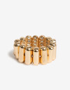 Anillos Medianos y Grandes Day To Night Anillo Reversible Day To Night - Dorado