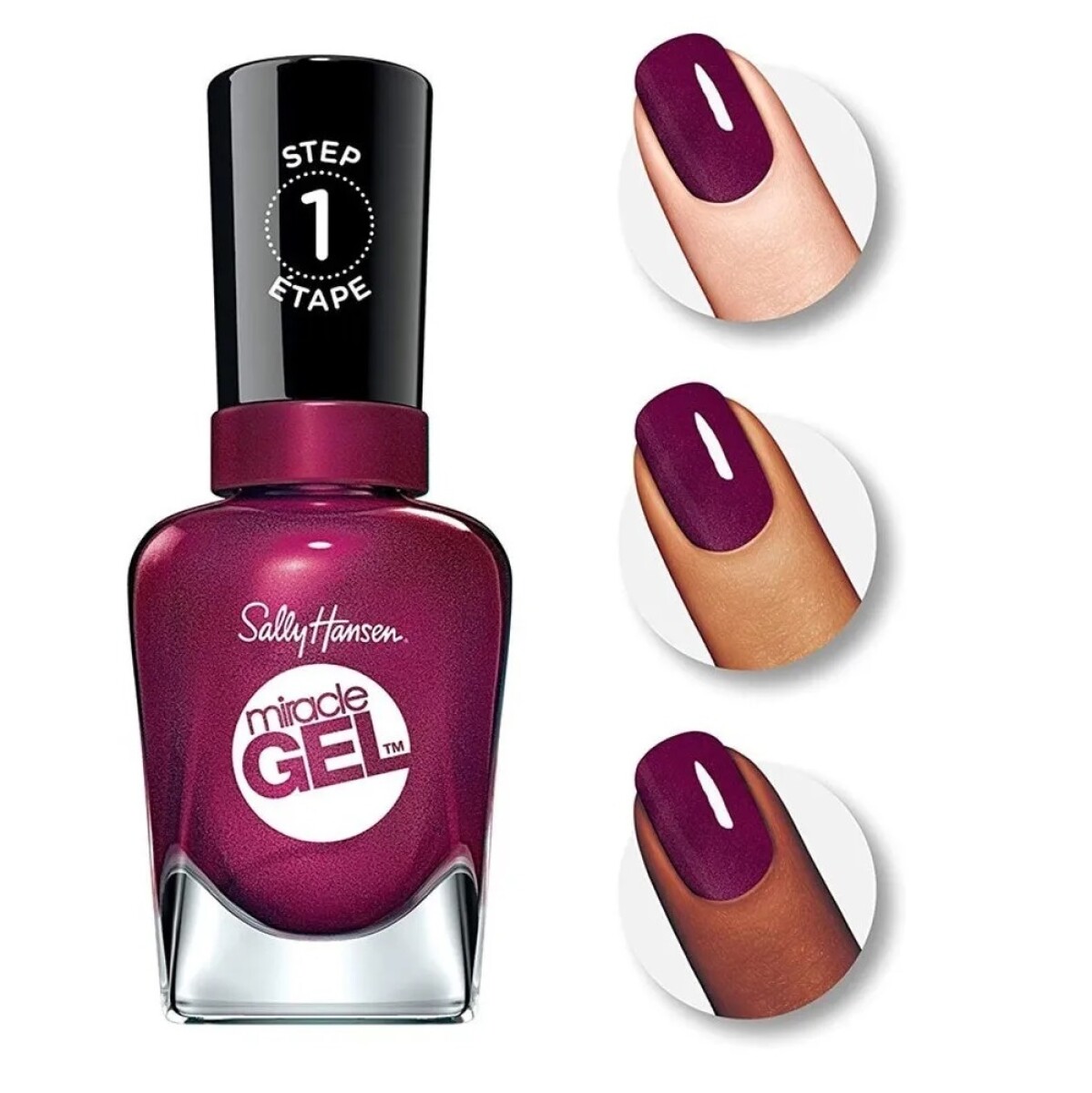 Esmalte Sally Hansen Miracle Gel 063 