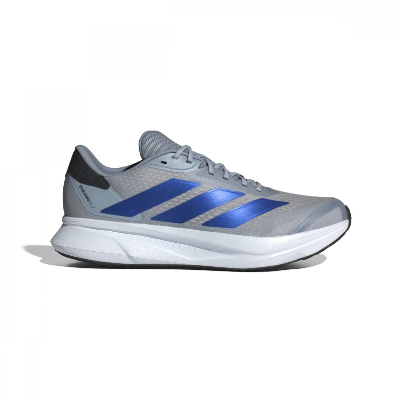Championes Duramo Sintetico 2 Running de Hombre Gris