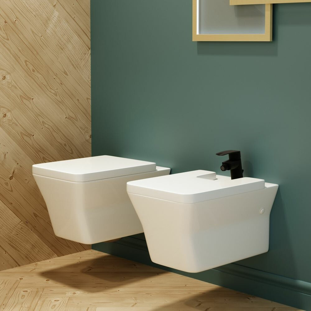 GRIFERÍA DE BIDET FRONTAL NEGROMATE MODELO NEW FLY Grifería De Bidet Frontal Negromate Modelo New Fly