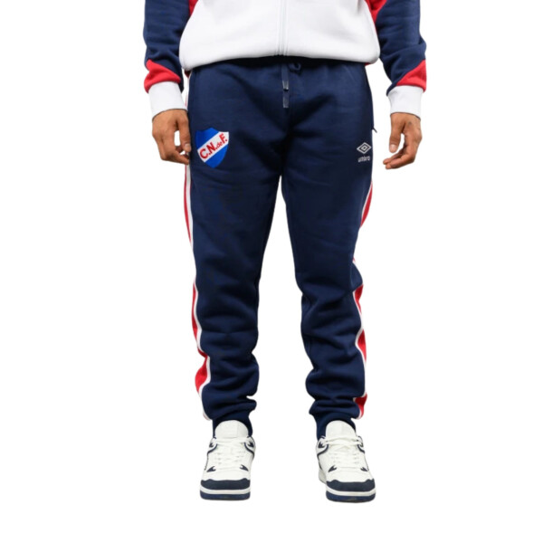 Pantalón Umbro Grav Hombre NU143090 Azul-rojo
