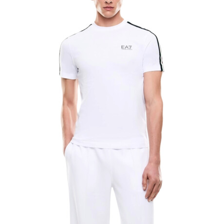 Remera EA7 Italian Spirit White