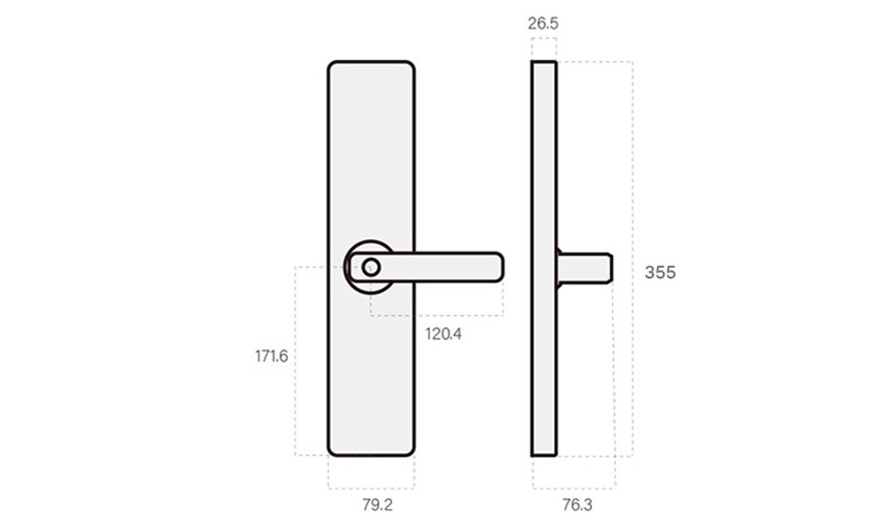 Cerradura E5C 365-nc