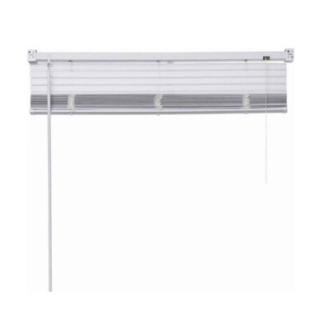 Persiana enrollable en PVC Just Home Collection 180x180cm Blanco