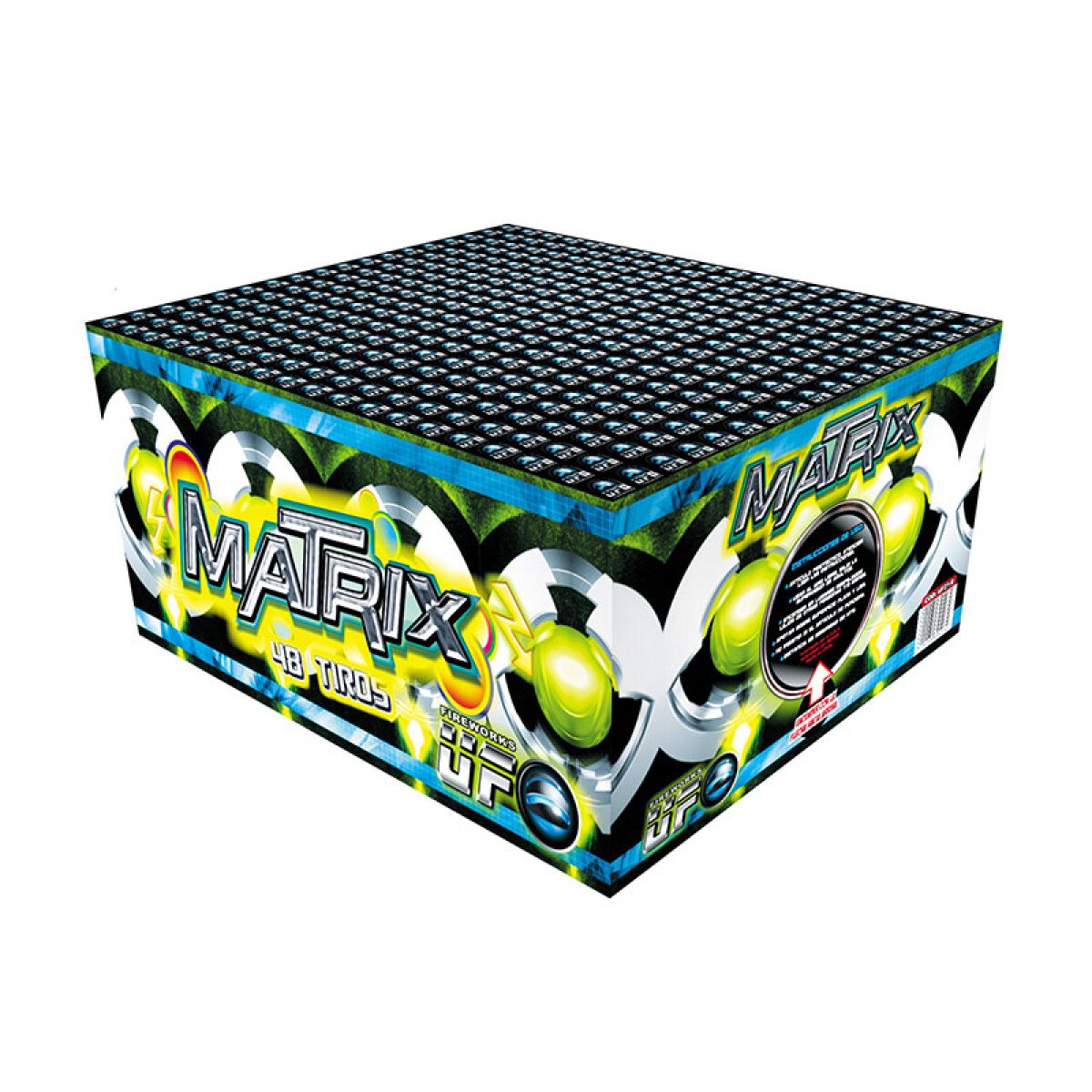 Torta Matrix 49 Tiros 