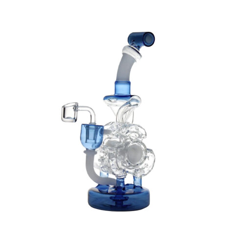 BONG ALIEN RECICLADOR OIL RIG 25.5CM - AL144 BONG ALIEN RECICLADOR OIL RIG 25.5CM - AL144