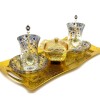 Set de té para dos personas color plato ceramica 5