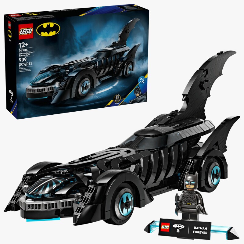 Lego Batmovil De Batman Forever 76304 Lego Batmovil De Batman Forever 76304