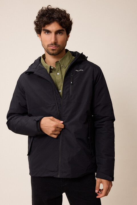 CAMPERA PINDOW26 POLANCO Negro