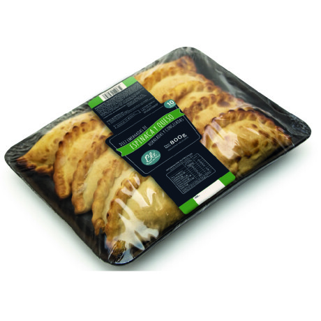 Bandeja de 10 Empanadas Ble Horneadas Espinaca y Queso 001