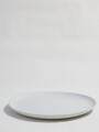 Plato Mesa Brisa, Set X3un. Blanco