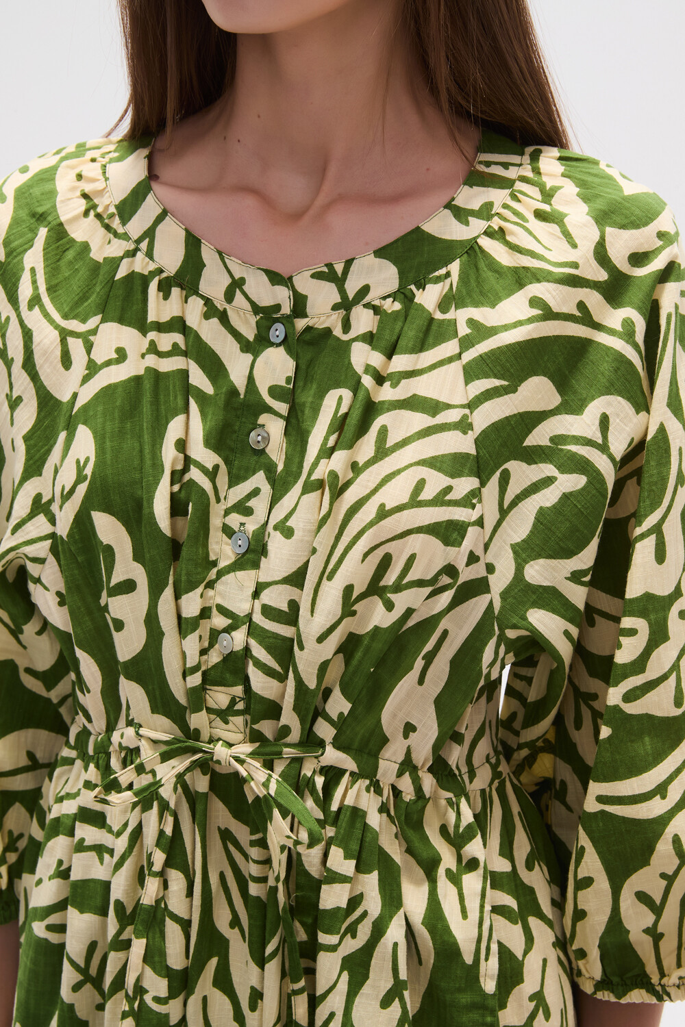 Vestido Lenda Estampado 1