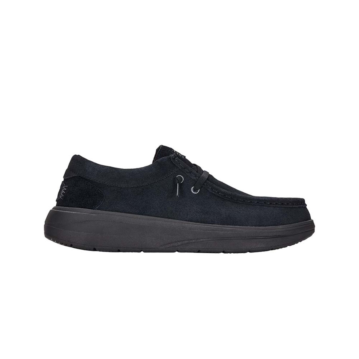 Wally COMF Suede - Hombre - Black 