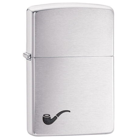 Zippo Brush Cromado Vintage Pippa Original 001