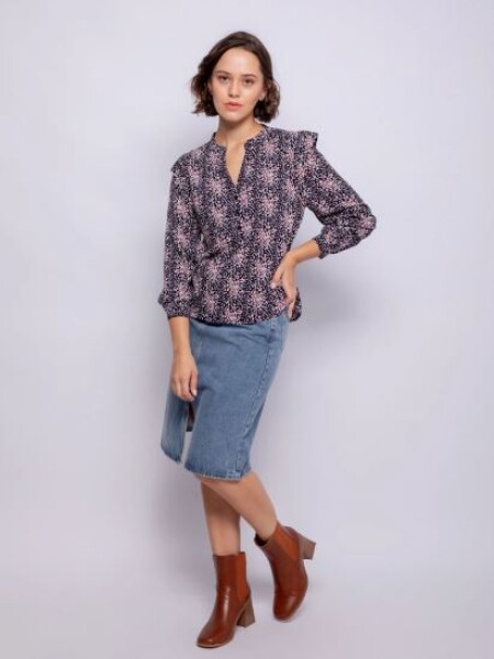 BLUZA ALLIE KINDU FLORCITAS