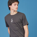 T-SHIRT CHERIX DIXIE Gris Oscuro