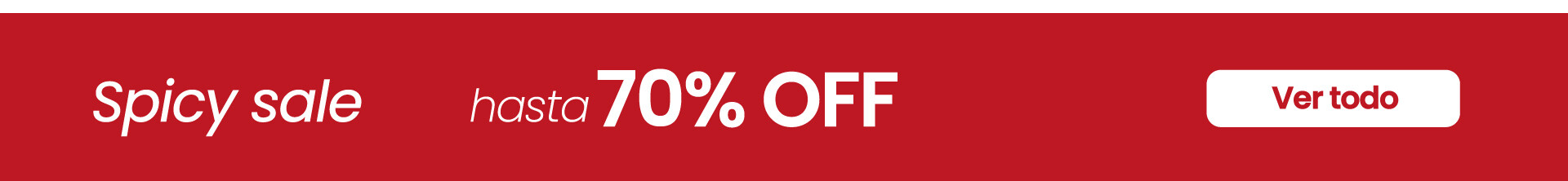 SAle hasta 60% off