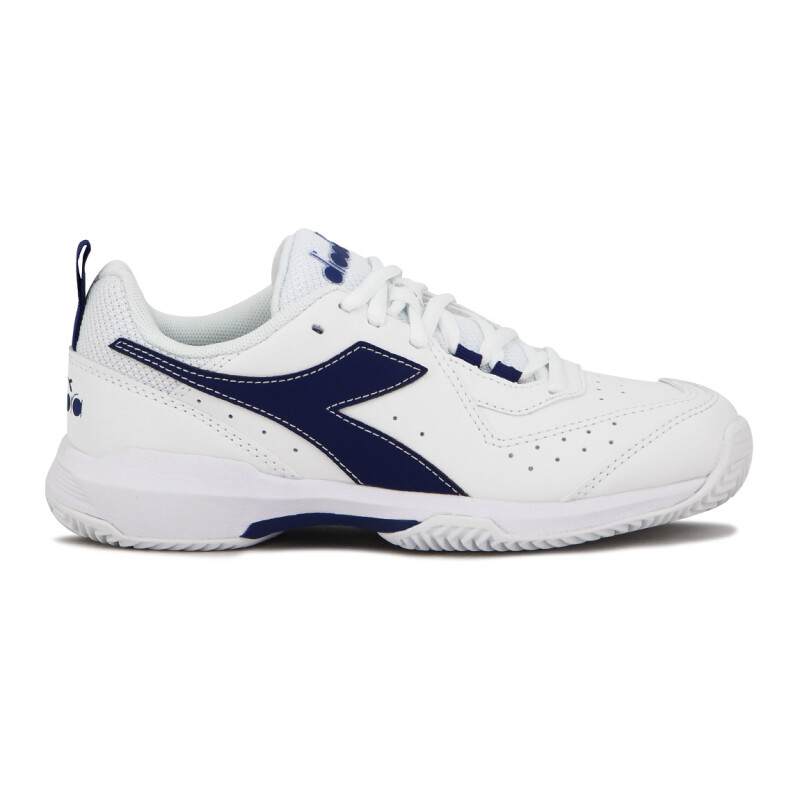Championes De Tenis Mujer Diadora Challenge 5 Blanco-azul
