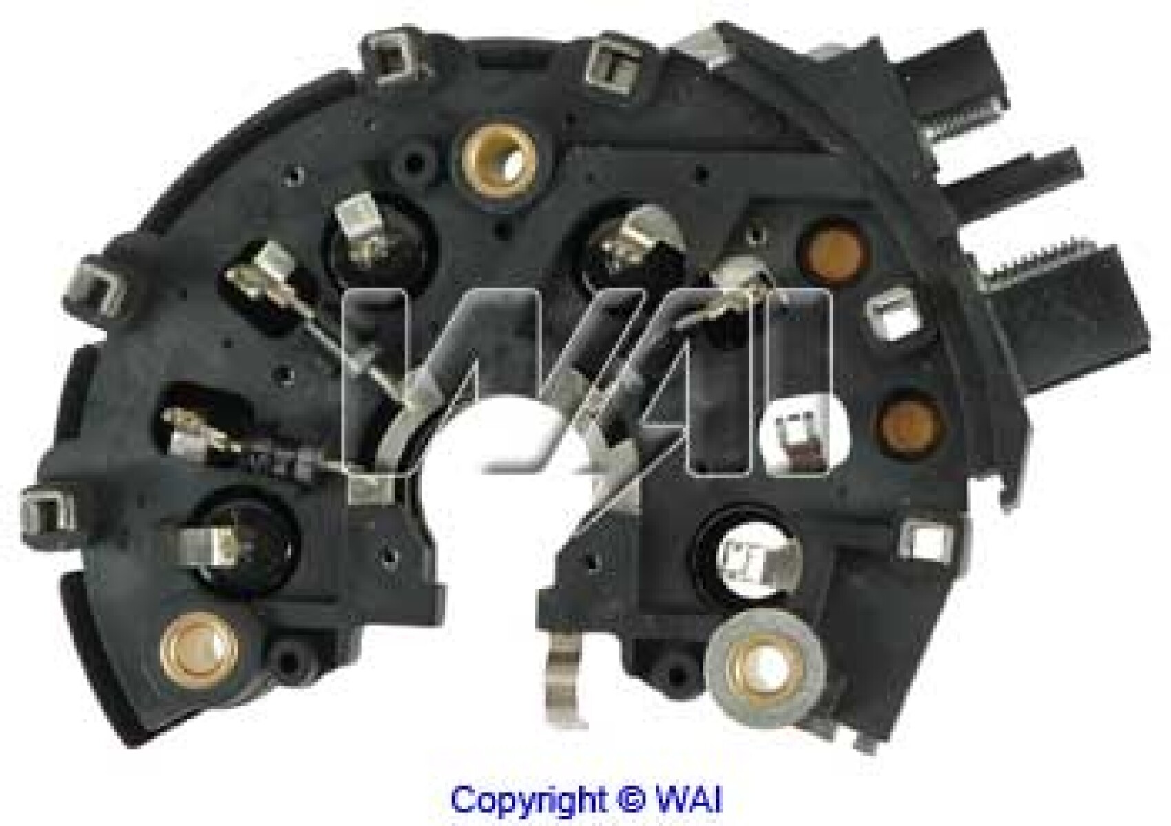 PLACA RECTIFICADORA - FIAT-CITROEN BOSCH=PRB.319694=IK.3640 TRANSPO 