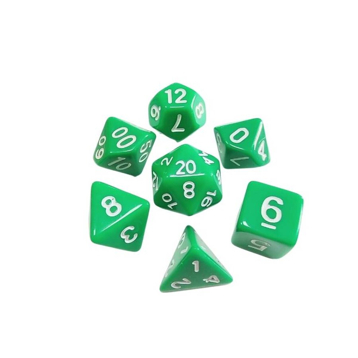 Set de Dados - Verde 