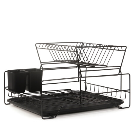 Escurridor De Metal Negro Sc